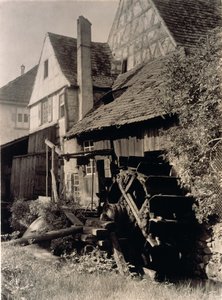 Stary Młyn autorstwa Alfred Stieglitz