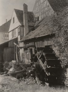 Stary Młyn autorstwa Alfred Stieglitz