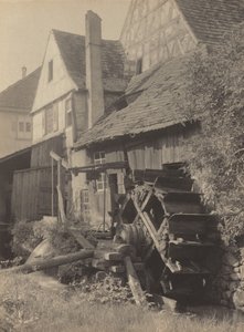 Stary Młyn autorstwa Alfred Stieglitz