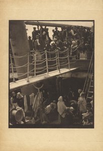 Steerage autorstwa Alfred Stieglitz