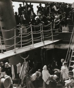 Steerage autorstwa Alfred Stieglitz