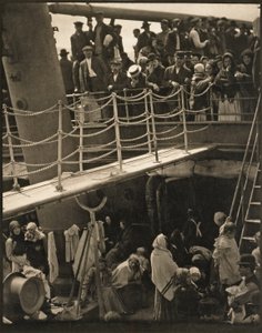 Klasa trzecia autorstwa Alfred Stieglitz