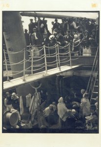 Steerage, z magazynu 291, nr. 7–8 autorstwa Alfred Stieglitz