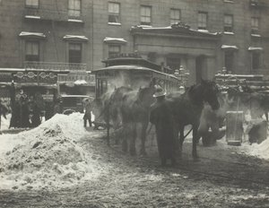 Terminal, 1893, wydrukowany 192039. autorstwa Alfred Stieglitz