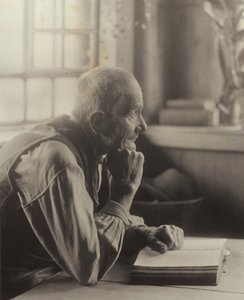 Wiejski filozof autorstwa Alfred Stieglitz