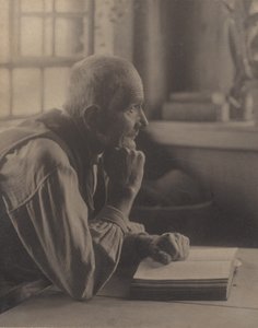 Wiejski filozof autorstwa Alfred Stieglitz