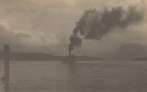 Zmierzch autorstwa Alfred Stieglitz