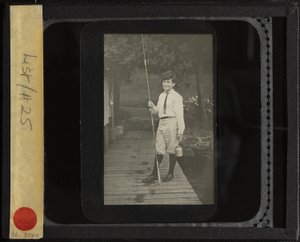 Bez tytułu (Howard z wędką) autorstwa Alfred Stieglitz