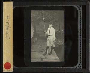 Bez tytułu Howard z wędką, 1910 lub 1912. autorstwa Alfred Stieglitz