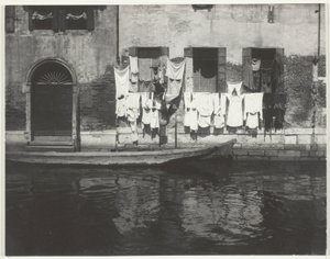 Wenecja autorstwa Alfred Stieglitz