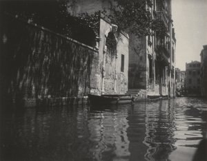 Wenecja autorstwa Alfred Stieglitz