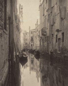 Wenecja autorstwa Alfred Stieglitz