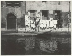 Wenecja, 1894, druk 192039. autorstwa Alfred Stieglitz