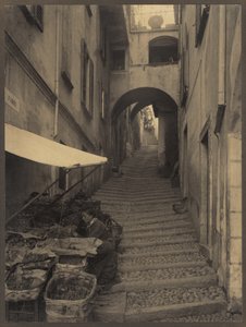 Via Fiori, Bellagio autorstwa Alfred Stieglitz