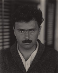 Waldo Frank autorstwa Alfred Stieglitz