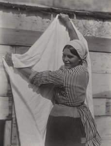 Dzień prania, Katwyk autorstwa Alfred Stieglitz