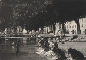 Pralniczki w Riva del Garda autorstwa Alfred Stieglitz