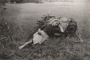 Zmęczony autorstwa Alfred Stieglitz