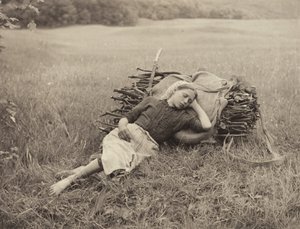 Zmęczony autorstwa Alfred Stieglitz