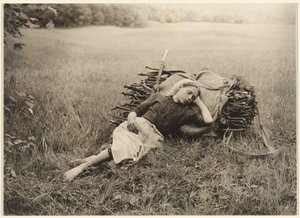 Zmęczony autorstwa Alfred Stieglitz