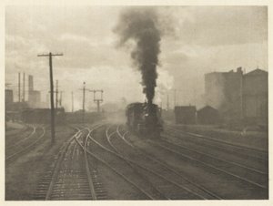 XIII. Ręka człowieka, neg. 1902; druk 1911 (fotograwiura na papierze) autorstwa Alfred Stieglitz