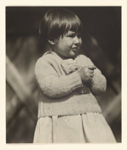 [Yvonne Boursault, Lake George]. autorstwa Alfred Stieglitz