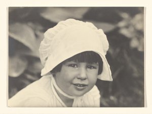 [Yvonne Boursault, Lake George] autorstwa Alfred Stieglitz