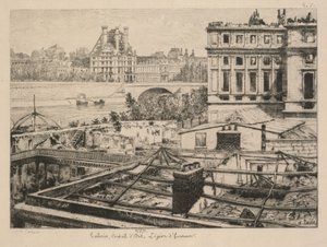 Tuileries, Rada Stanu, Legia Honorowa autorstwa Alfred Taiée