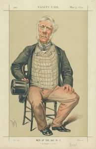 Admirał Rous, Prosty jak trzcina, 7 maja 1870, komiks Vanity Fair