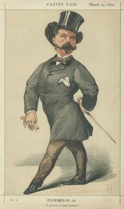 Sir Robert Peel autorstwa Alfred Thompson