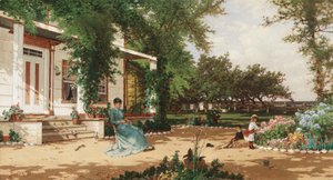 W ogrodzie moich sąsiadów, 1883