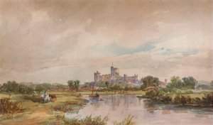 „Zamek nad rzeką”, ok. 1851, 1938 r.