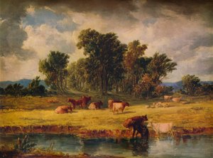Banks of the Envy, niedaleko Rhuddlan, 1852, 1938