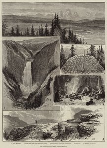 Park Yellowstone, Ameryka Północna