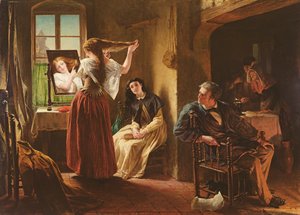 Wynalezienie maszyny do czesania, 1862