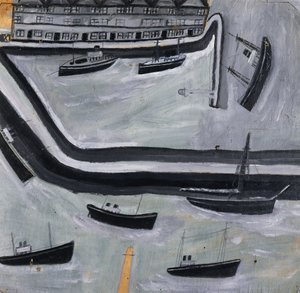 Port autorstwa Alfred Wallis