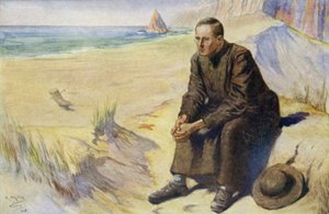 Ojciec Damien, belgijski misjonarz katolicki, w misji do kolonii trędowatych na Molokai na Hawajach, 1873-1889