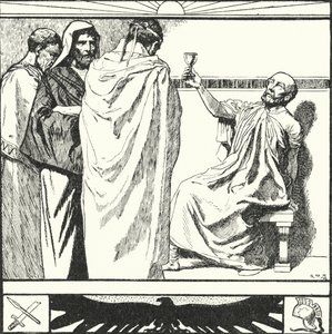 Hannibal popełnia samobójstwo przez zażycie trucizny, ok. 181 pne