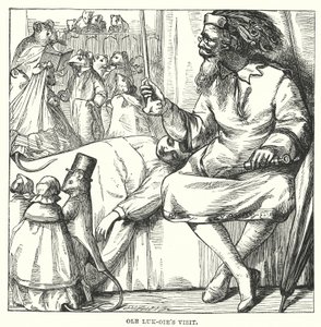 Hans Christian Andersen: Ole Luk Oie (litografia)