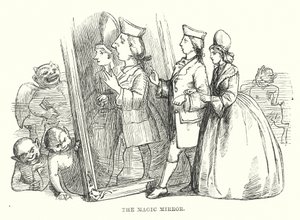 Hans Christian Andersen: Królowa Śniegu (litografia) autorstwa Alfred Walter (after) Bayes