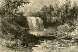 „Upadki Minnehaha”, 1874.