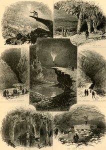 „Sceny w Jaskini Mamuta”, 1874.