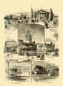 „Sceny w St. Louis”, 1874.