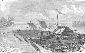 Tratwa, 1883