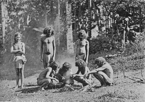 Weddy lub dzicy ludzie, c1890, 1910