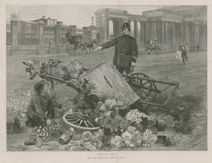 Idź dalej (grawerowanie) autorstwa Alfred William Strutt
