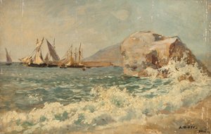 Surfuj w Nervi