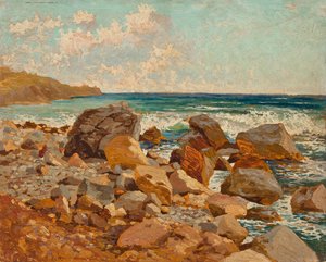 Surfowanie w Nervi