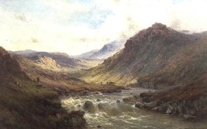 Wodospady w Invergarry, Glen Till