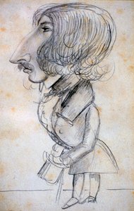 Autoportret, 1838